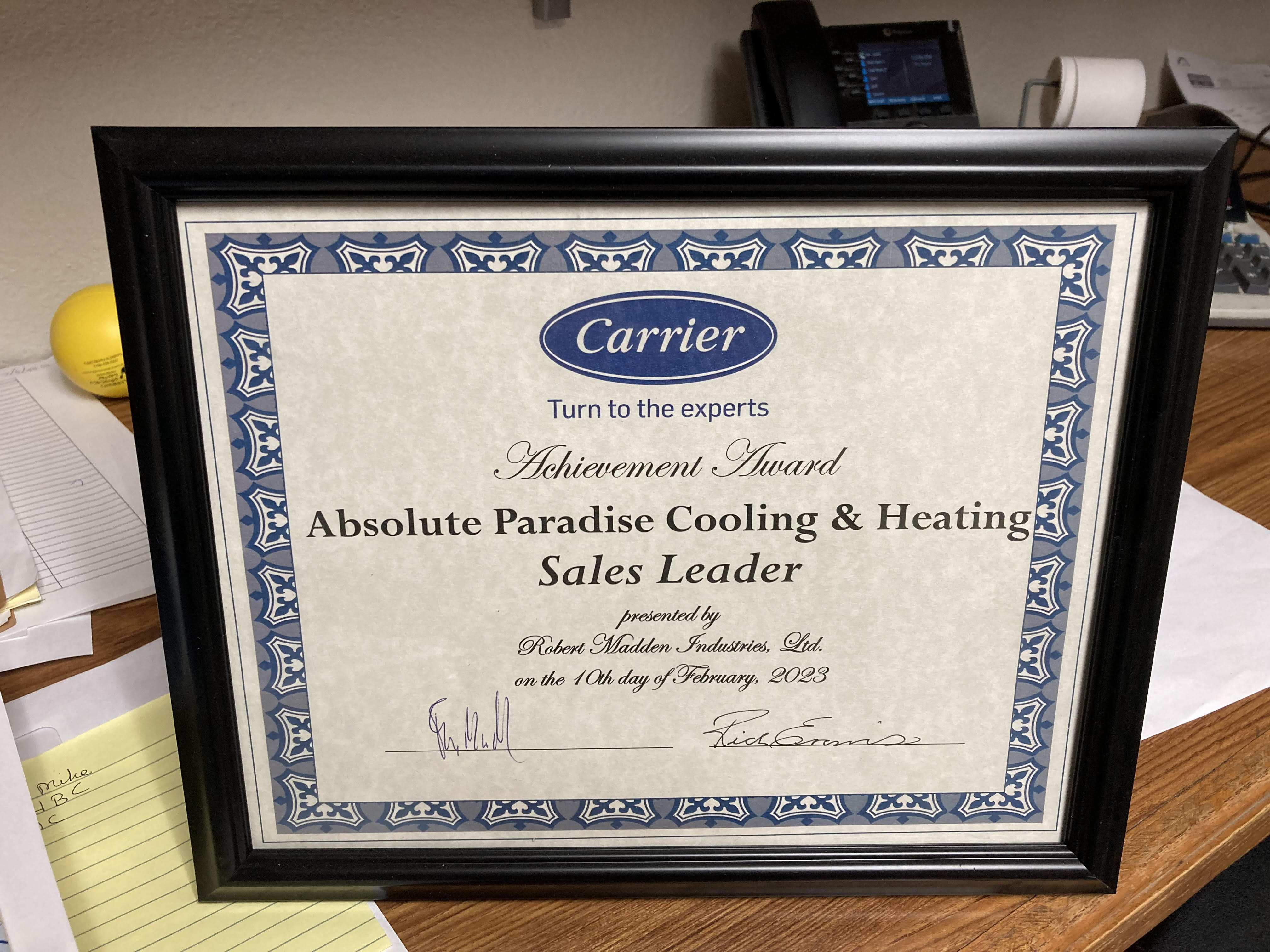 sales leader